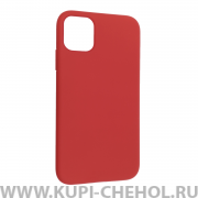 Чехол-накладка iPhone 11 Derbi Slim Silicone-2 красный