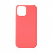 Чехол-накладка iPhone 12 Pro Max Derbi Soft Plastic-3 коралловый