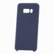 Чехол-накладка Samsung Galaxy S8 Derbi Slim Silicone-2 синий