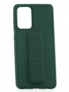 Чехол-накладка Samsung Galaxy A72 Derbi Magnetic Stand темно-зеленый 