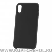 Чехол-накладка iPhone XS Max Derbi Slim Silicone-2 черный