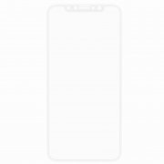 Защитное стекло+чехол iPhone X/XS/11 Pro WK Star Trek 3D с силиконовой рамкой White 0.22mm