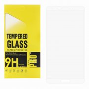 Защитное стекло Huawei Mate 10 Full Glue 4D белое 0.33mm