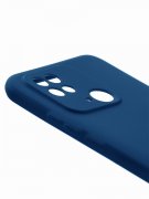 Чехол-накладка Xiaomi Redmi 10C Derbi Silicone Blue