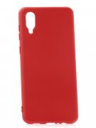 Чехол-накладка Samsung Galaxy A02 Derbi Slim Silicone-3 красный