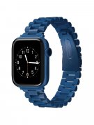 Ремешок для Apple Watch 42mm/44mm/45mm Viva Madrid Dayton Cobalt Blue