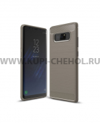 Чехол-накладка Samsung Galaxy Note 8 9508 серый
