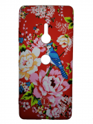 Чехол-накладка Sony Xperia XZ3 Luxo Flowers H7 фосфор