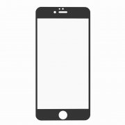 Защитное стекло iPhone 6 Plus/6S Plus Red Line Full Screen чёрное матовое 0.33mm