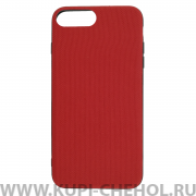 Чехол-накладка iPhone 7 Plus/8 Plus Kajsa Military Straps Red