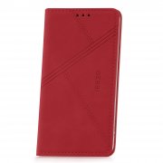 Чехол книжка Xiaomi Redmi 8 Derbi Open Book-5 Red