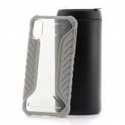Чехол-накладка iPhone X/XS Baseus Michelin Race Gray