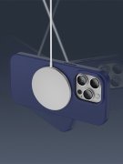 Чехол-накладка iPhone 14 Pro Max Amazingthing Smoothie Magnet Blue