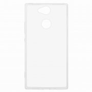 Чехол-накладка Sony Xperia XA2 прозрачный глянцевый 1mm