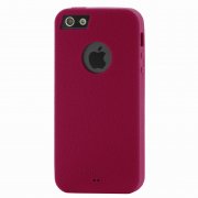 Чехол-накладка iPhone 5/5S Motomo 9622 розовый