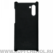 Чехол-накладка Samsung Galaxy Note 10 VPG Adelman черный варан