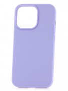 Чехол-накладка iPhone 13 Pro Derbi Soft Plastic-3 лиловый