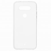 Чехол-накладка LG Q8 прозрачный глянцевый 0.5mm
