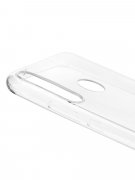 Чехол-накладка Huawei P40 Lite E/Honor 9C DF Slim Silicone прозрачный