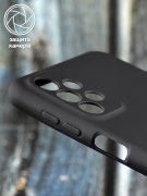 Чехол-накладка Samsung Galaxy A23 Derbi Slim Silicone-3 черный
