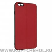 Чехол-накладка iPhone 6 Plus/6S Plus Hdci красный