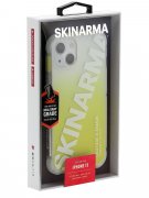 Чехол-накладка iPhone 13 Skinarma Keisha Yellow