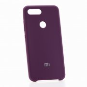 Чехол-накладка Xiaomi Mi8 Lite 7001 фиолетовый