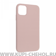 Чехол-накладка iPhone 11 Derbi Slim Silicone-3 розовый песок