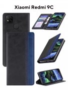 Чехол книжка Xiaomi Redmi 9C Kruche Purse Combi Black