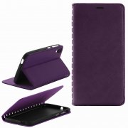 Чехол книжка HTC Desire 828 Book Case New фиолетовый Вид1