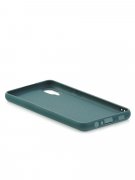 Чехол-накладка Samsung Galaxy A02 Derbi Slim Silicone-3 темно-зеленый