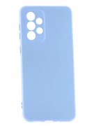 Чехол-накладка Samsung Galaxy A33 Derbi Slim Silicone-3 лавандовый