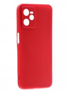Чехол-накладка Realme C35 Derbi Slim Silicone красный