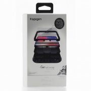 Чехол-накладка+защитное стекло iPhone X/XS Spigen Pro Guard черный