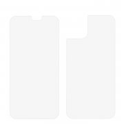 Защитная пленка iPhone 12 Red Line передняя+задняя матовая