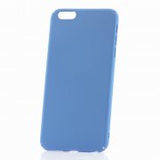 Чехол-накладка iPhone 6 Plus/6S Plus Soft Touch 10659 голубой