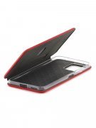 Чехол книжка Xiaomi Mi 11 Lite Derbi Open Book-2 красный