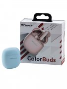 Наушники-TWS HiFuture ColorBuds Light Blue