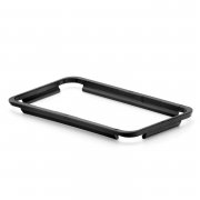 Защитное стекло iPhone 12 Pro Max Amazingthing Silk Pure Matte Anti-Dust Filter Black 0.33mm
