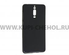 Чехол силиконовый Huawei Mate 9 Pro X черный матовый 0.8mm