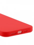 Чехол-накладка iPhone 14 Pro Max Derbi Soft Plastic-3 красный