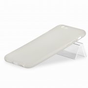 Защитное стекло+чехол iPhone 6/6S WK Excellence 3D с силиконовой рамкой White 0.22mm