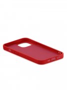 Чехол-накладка iPhone 13 Derbi Slim Silicone-3 красный