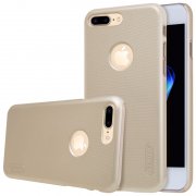 Чехол-накладка iPhone 7 Plus/8 Plus Nillkin Frosted Shield золотой