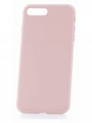 Чехол-накладка iPhone 7 Plus/8 Plus Kruche Silicone Pink sand