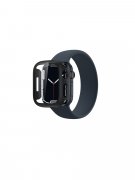 Защитное стекло для Apple Watch 41mm Amazingthing Marsix Black с бампером 