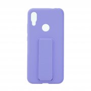 Чехол-накладка Xiaomi Redmi Note 7/Note 7 Pro Kruche Magnetic Stand Lilac purple