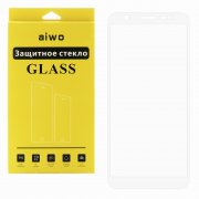 Защитное стекло ASUS Zenfone Max M1 ZB555KL Aiwo Full Screen белое 0.33mm