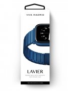 Ремешок для Apple Watch 42mm/44mm/45mm Viva Madrid Lavier Blue