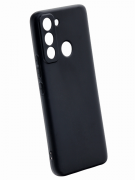Чехол-накладка Tecno Pop 5 LTE Derbi Slim Silicone черный